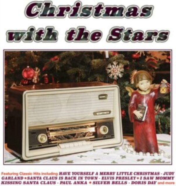 CD Shop - VARIOUS ARTISTS CHRISTMAS WITH THE STARS