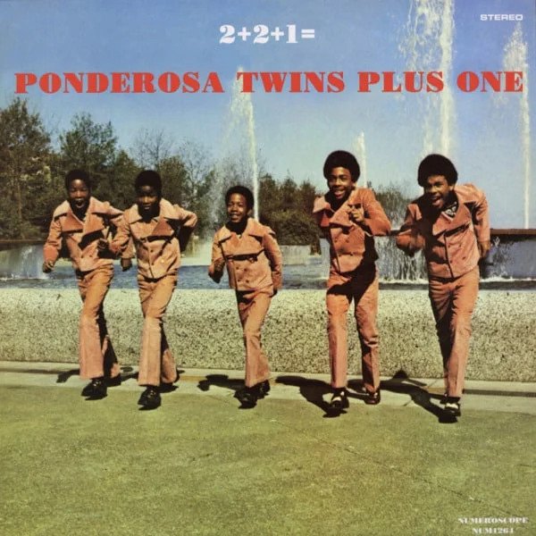 CD Shop - PONDEROSA TWINS PLUS ONE BOUND (OPAQUE YELLOW)