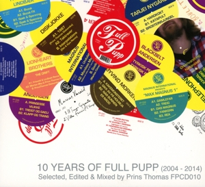 CD Shop - VARIOUS ARTISTS 10 YEARS OF FULL PUPP