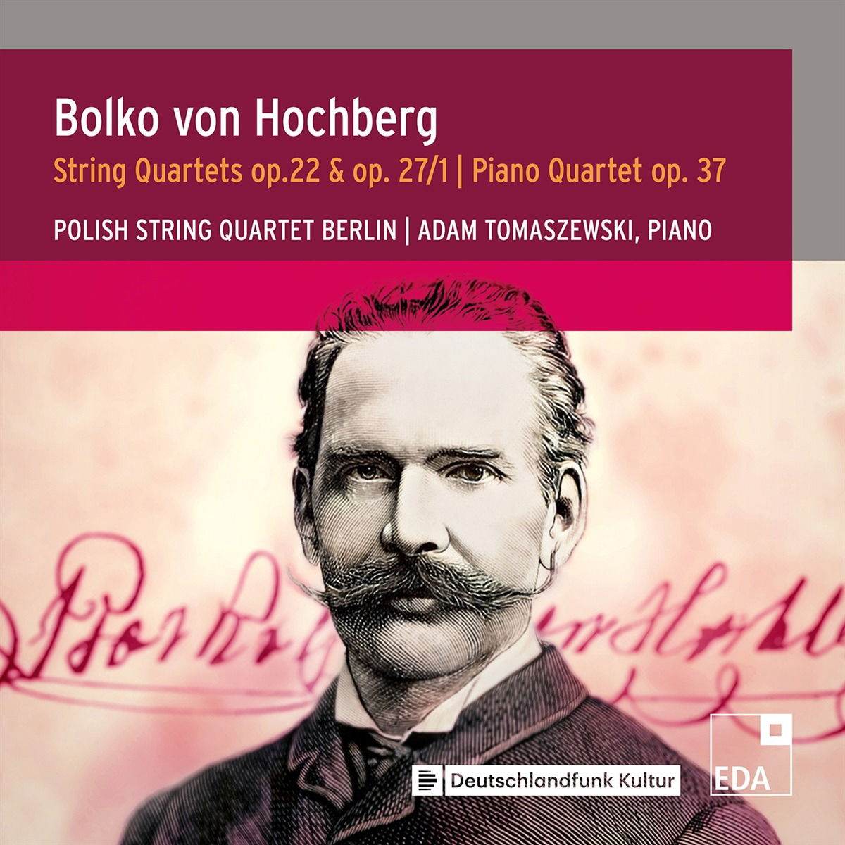 CD Shop - POLISH STRING QUARTET BERLIN HOCHBERG: CHAMBER MUSI...