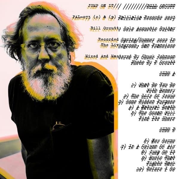 CD Shop - BILL ORCUTT JUMP ON IT