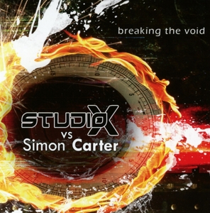 CD Shop - STUDIO-X VS SIMON CARTER BREAKING THE VOID