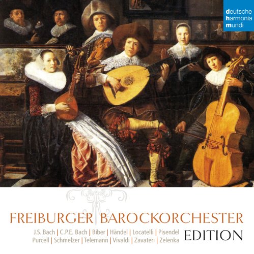 CD Shop - LORENZO GAETANO ZAVATERI,HANS-PETER WESTERMANN,ANDREAS STAIER,FREIBURGER BAROCKORCHESTER,FREIBURGER BAROCKCONSORT FREIBURGER BAROCKORCHE...
