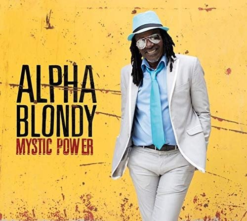 CD Shop - ALPHA BLONDY MYSTIC POWER