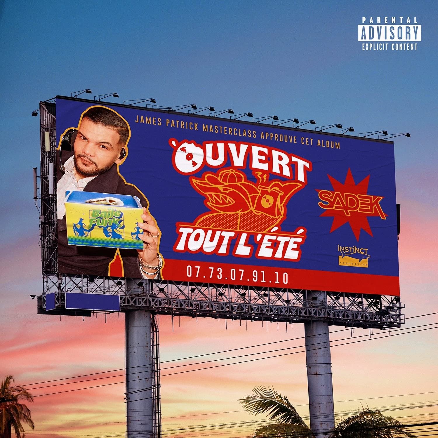 CD Shop - SADEK OUVERT TOUT LETE - EDI...