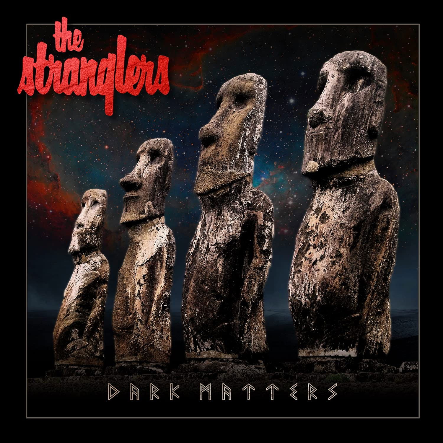 CD Shop - THE STRANGLERS DARK MATTERS