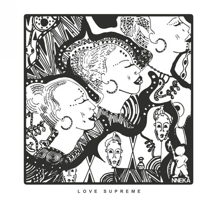 CD Shop - NNEKA LOVE SUPREME