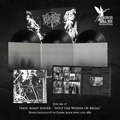 CD Shop - THOU SHALT SUFFER WOODS OF BELIAL