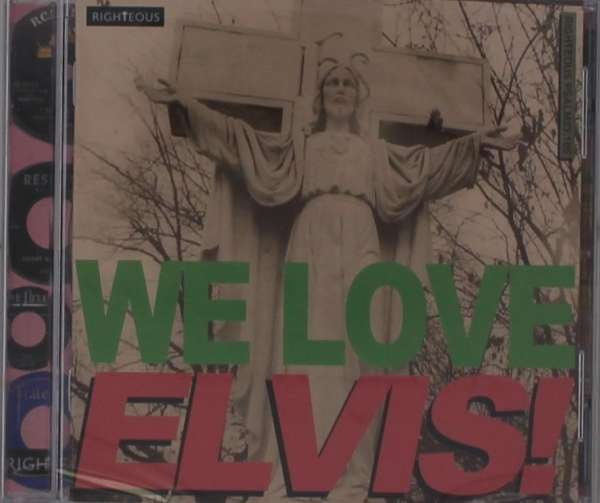 CD Shop - VARIOUS WE LOVE ELVIS!