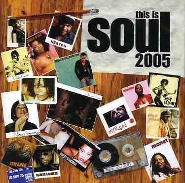 CD Shop - VARIOUS ARTISTS THIS IS SOUL 2005
