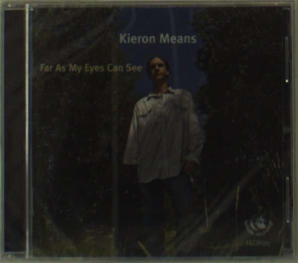 CD Shop - KIERON MEANS AS FAR AS MY EYES CAN SEE