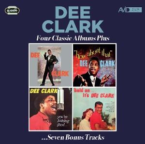 CD Shop - DEE CLARK FOUR CLASSIC ALBUMS PLUS