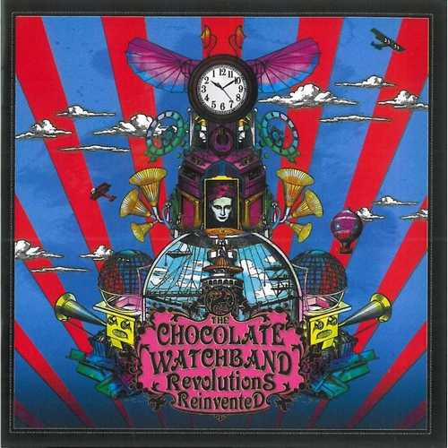 CD Shop - CHOCOLATE WATCHBAND REVOLUTIONS REINVENTED