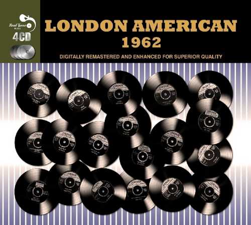 CD Shop - VARIOUS ARTISTS LONDON AMERICAN 1962