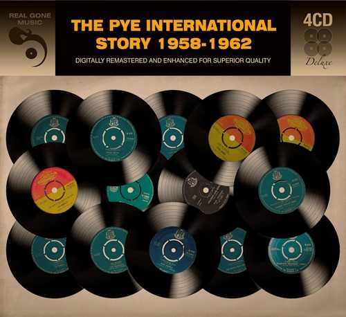 CD Shop - VARIOUS ARTISTS PYE INTERNATIONAL STORY