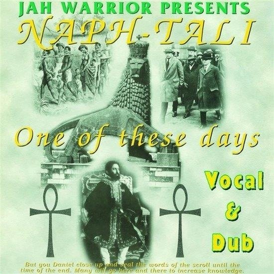 CD Shop - JAH WARRIOR FEAT. NAPH-TALI ONE OF THESE DAYS