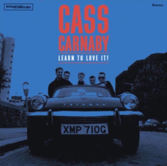 CD Shop - CASS CARNABY LEARN TO LOVE