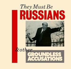 CD Shop - THEY MUST BE RUSSIANS & OTHER ACCUSATIONS
