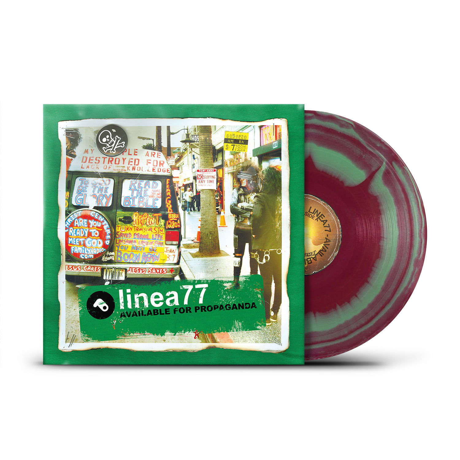 CD Shop - LINEA 77 AVAILABLE FOR PROPAGANDA