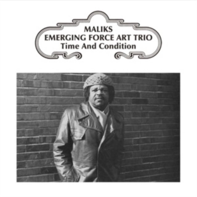 CD Shop - MALIKS EMERGING FORCE ART TRIO TIME & CONDITION