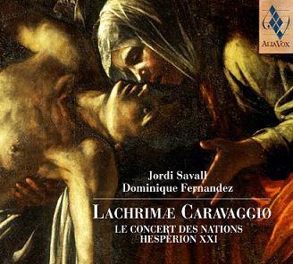 CD Shop - SAVALL LACHRIMAE CARAVAGGIO