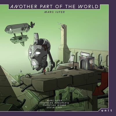 CD Shop - MARC JUFER ANOTHER PART OF THE WORLD L