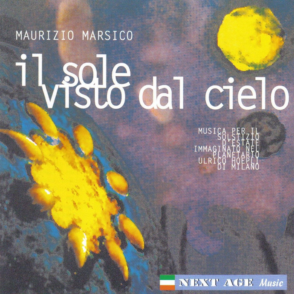 CD Shop - MAURIZIO MARSICO IL SOLE VISTO DAL CIELO