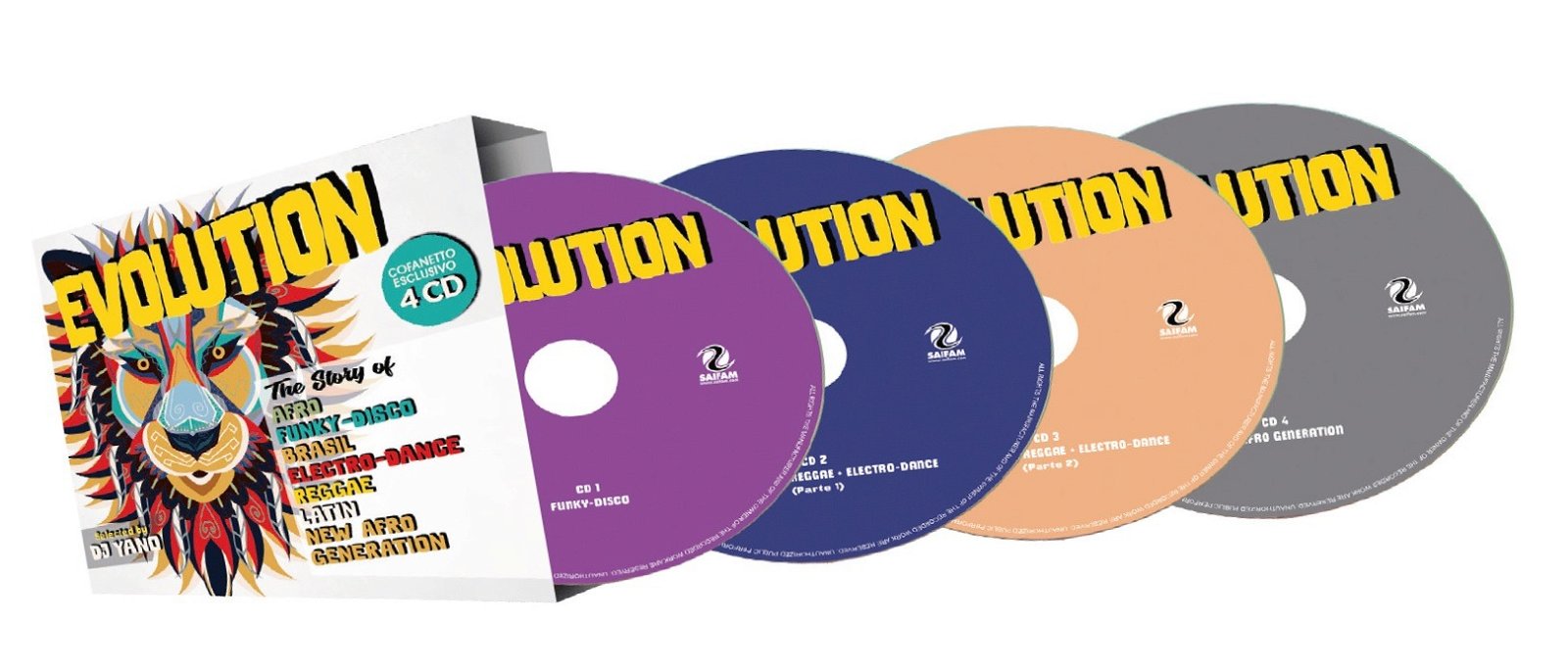 CD Shop - VARIOUS ARTISTS EVOLUTION THE STORY OF...