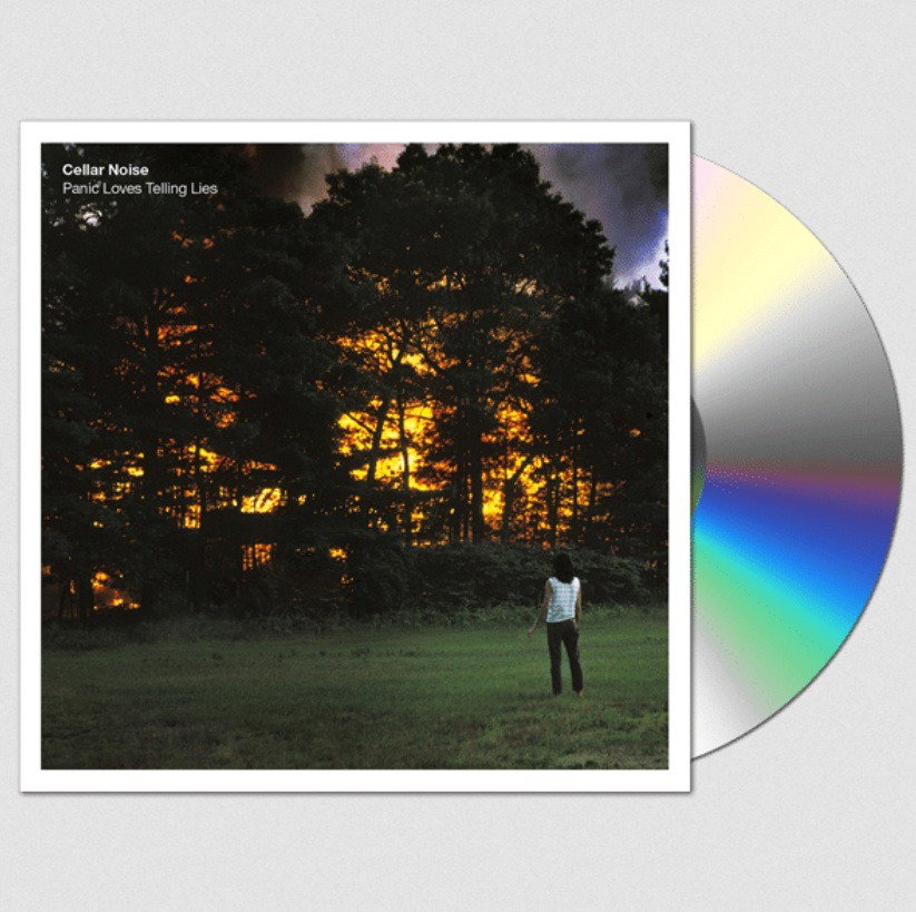 CD Shop - CELLAR NOISE PANIC LOVES TELLING LIES