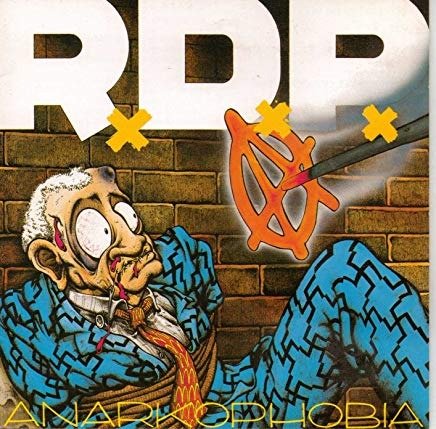 CD Shop - RATOS DE PORAO ANARKOPHOBIA
