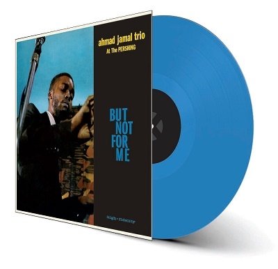 CD Shop - AHMAD JAMAL TRIO LIVE AT THE PERSHING L...
