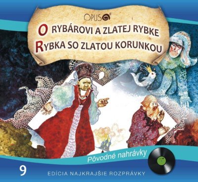 CD Shop - NAJKRAJSIE ROZPRAVKY O RYBAROVI A ZLATEJ RYBKE / RYBKA SO ZLATOU KORUNKOU