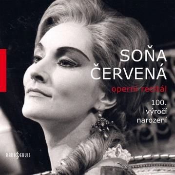 CD Shop - SONA CERVENA: Operni recital