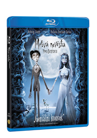 CD Shop - FILM MRTVA NEVESTA TIMA BURTONA BD