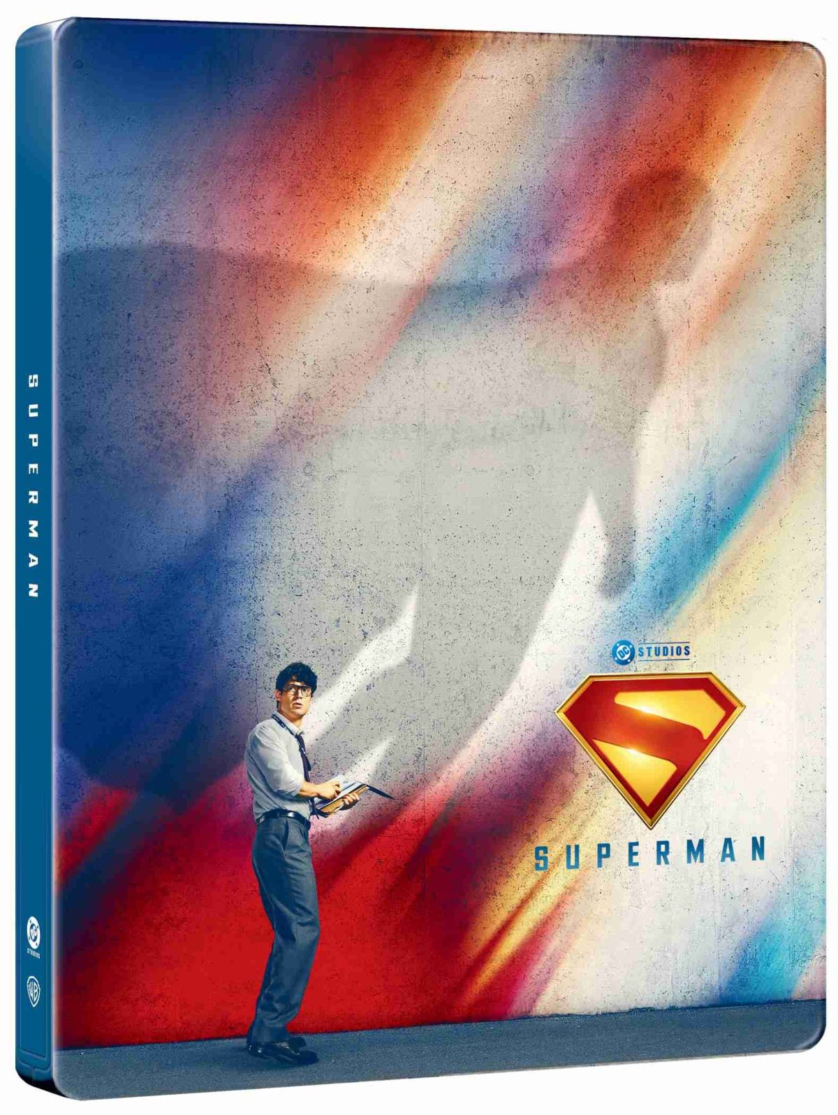CD Shop - FILM: Superman 2bd (uhd+bd) - Steelbook - Motiv Clark