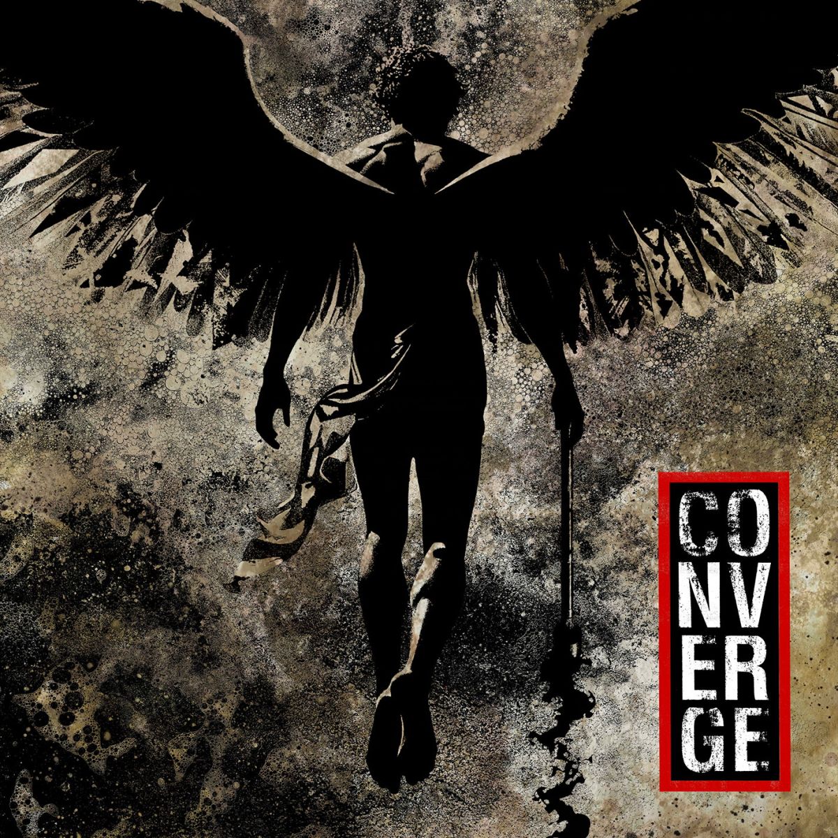 CD Shop - CONVERGE LOVE IS NOT ENOUGH
