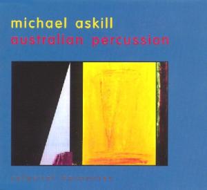 CD Shop - MICHAEL ASKILL AUSTRALIAN PERCUS -6 TR.-