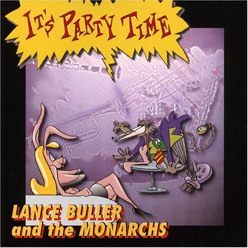 CD Shop - LANCE AND THE MONARCHS BULLER IT\