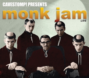 CD Shop - THE MONKS MONK JAM - LIVE AT CAV...