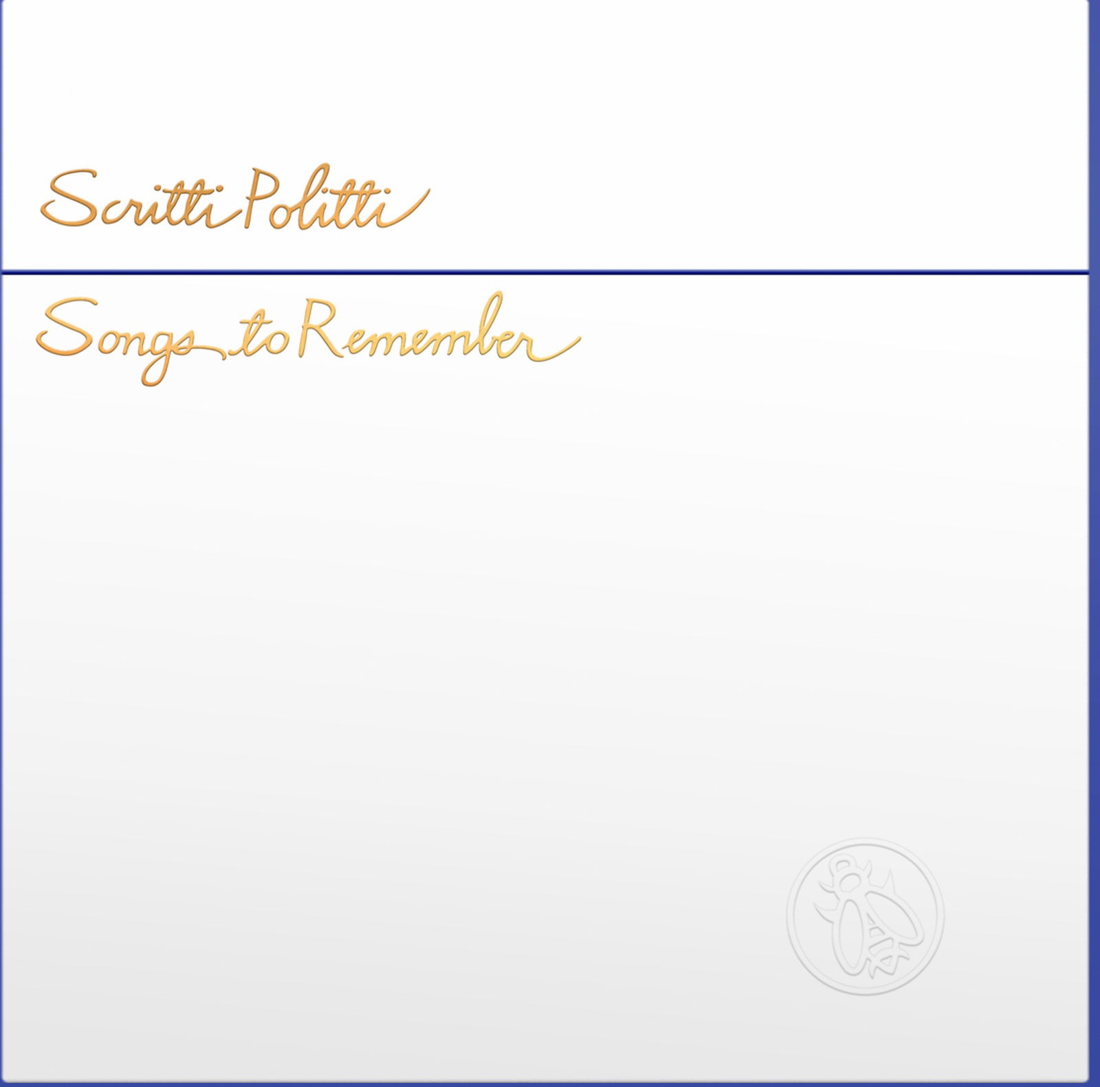 CD Shop - SCRITTI POLITTI SONGS TO REMEMBER