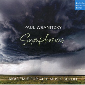 CD Shop - AKADEMIE FüR ALTE MUSIK BERLIN PAUL WRANITZKY: SYMPHO...