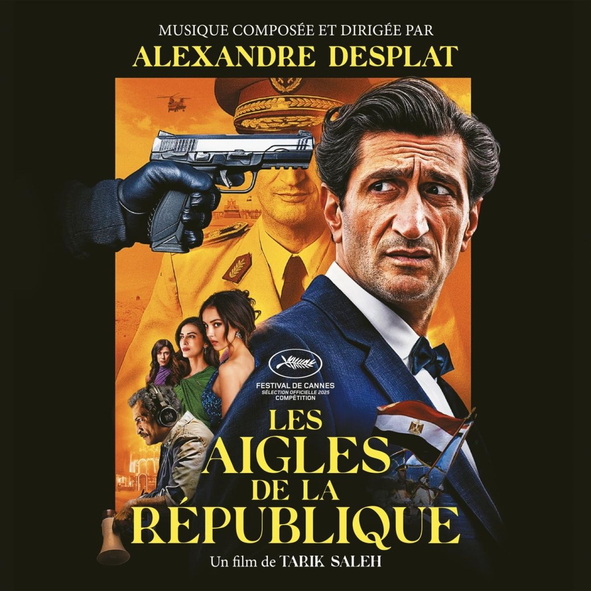 CD Shop - ALEXANDRE DESPLAT LES AIGLES DE LA REPUB...
