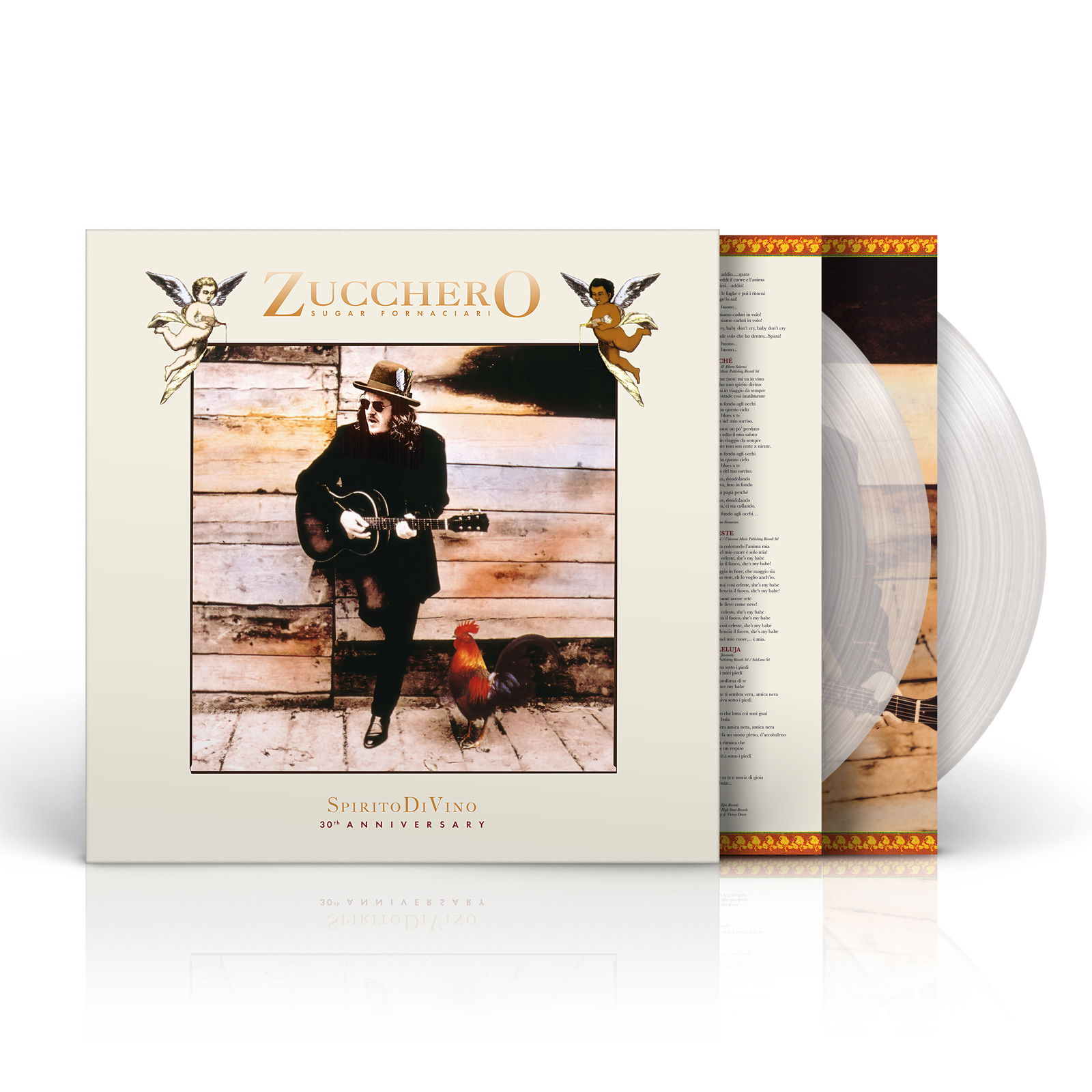 CD Shop - ZUCCHERO SPIRITO DIVINO