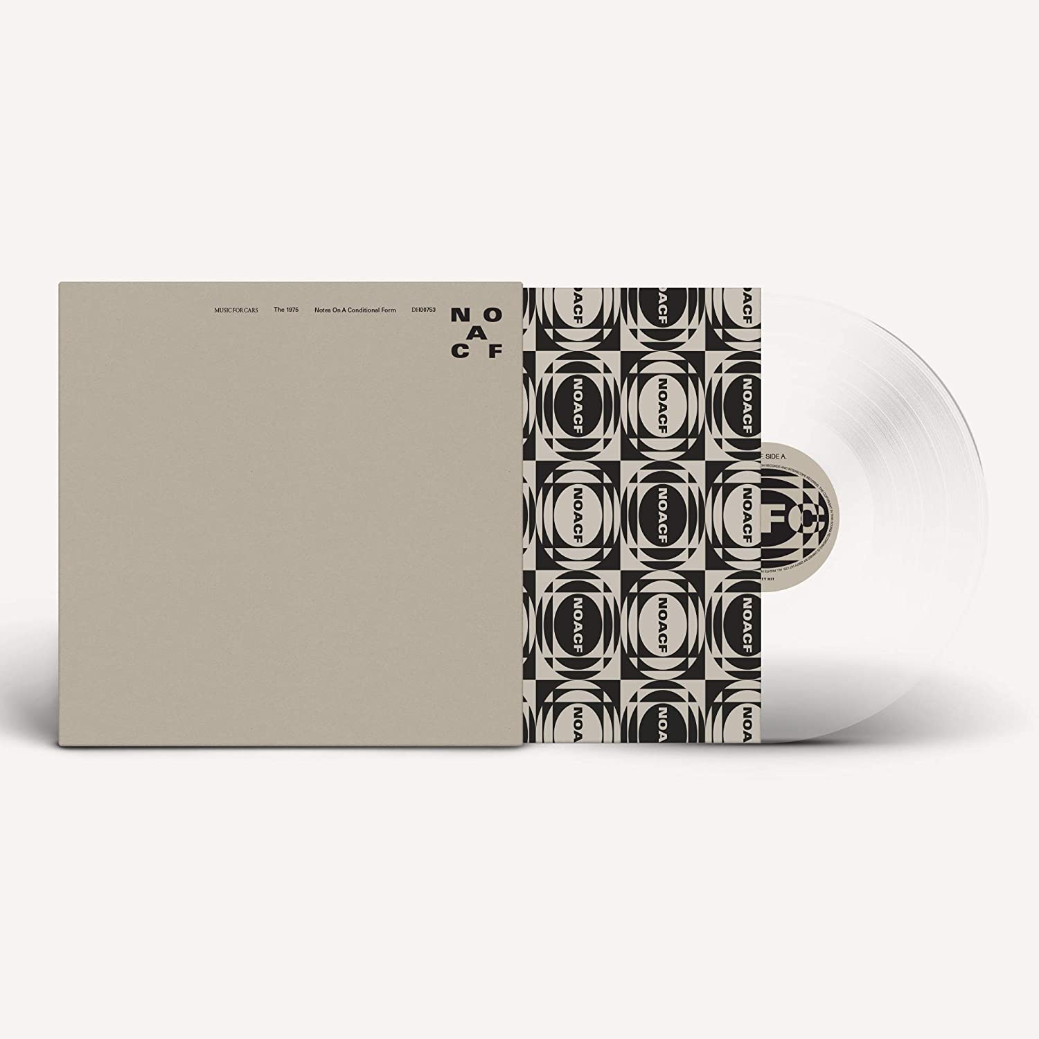 CD Shop - THE 1975 NOTES ON A CONDITIONAL...