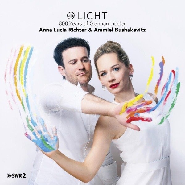 CD Shop - RICHTER, ANNA LUCIA & BUSHAKEVITZ, AMMIEL LICHT! 800 YEARS OF GE...