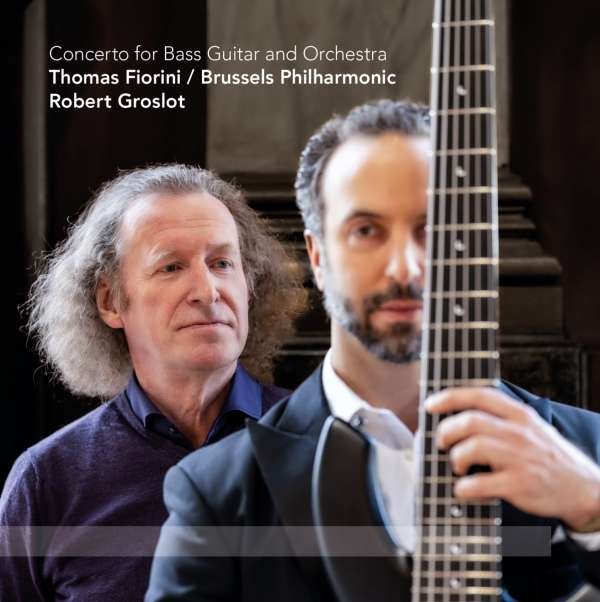 CD Shop - THOMAS | BRUSSELS PHILHARMONIC FIORINI CONCERTO FOR BASS GUIT...