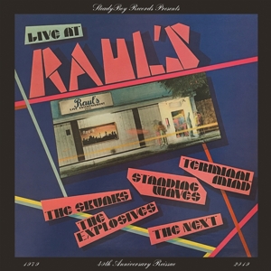 CD Shop - VARIOUS ARTISTS LIVE AT RAUL\