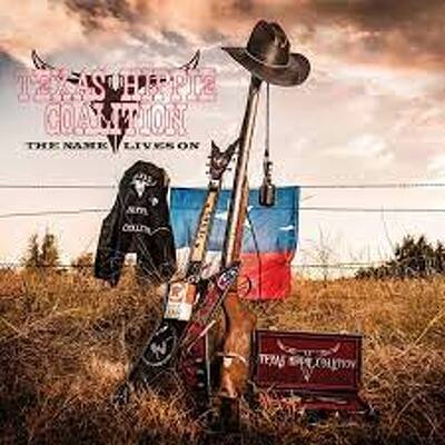 CD Shop - TEXAS HIPPIE COALITION NAME LIVES ON