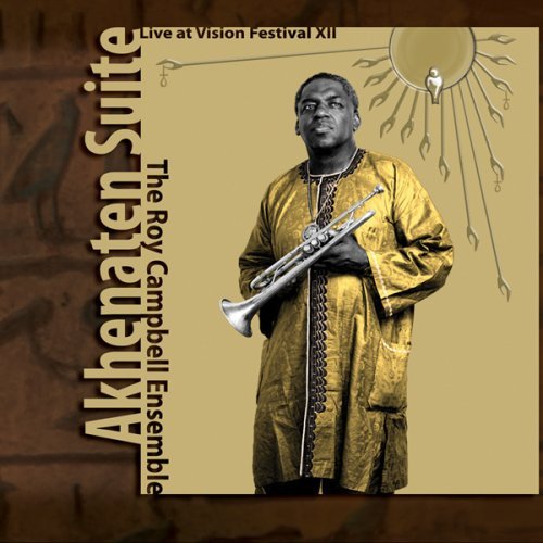 CD Shop - ROY CAMPBELL PYRAMID AKHENATEN SUITE