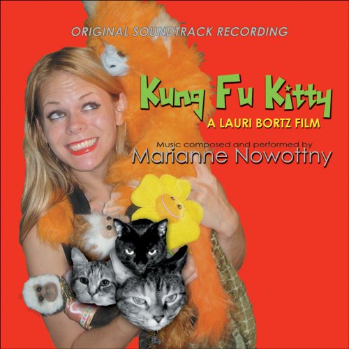CD Shop - MARIANNE NOWOTTNY KUNG FU KITTY